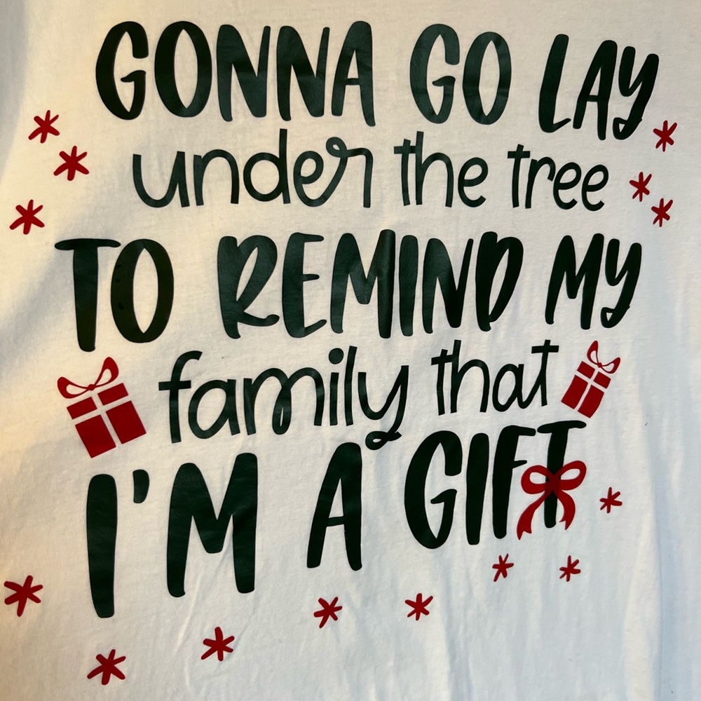 Zenana 3X Christmas shirt!‎